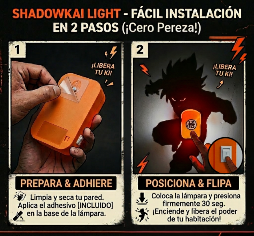Proyector de Sombras Anime