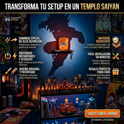 Proyector de Sombras Anime